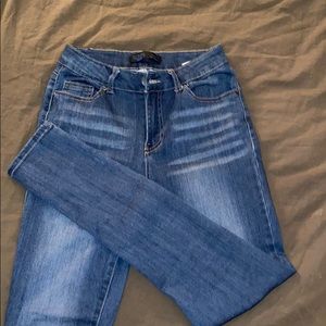 Skinny Blue Jeans (high waisted)